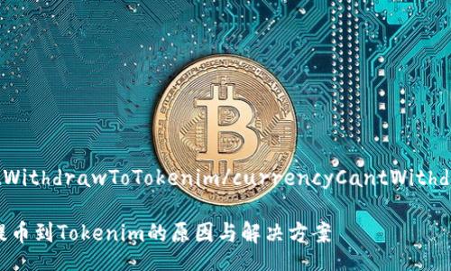 currencyCantWithdrawToTokenim/currencyCantWithdrawToTokenim

探索货币不能提币到Tokenim的原因与解决方案
