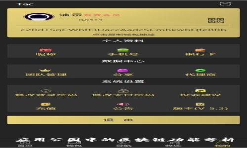 应用公园中的区块链功能分析