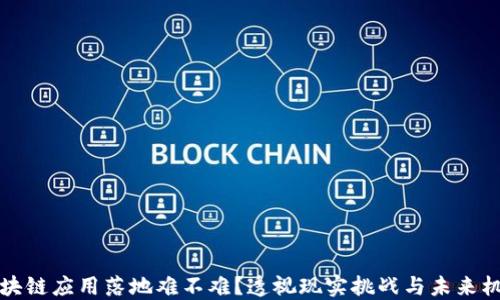 
区块链应用落地难不难？透视现实挑战与未来机会