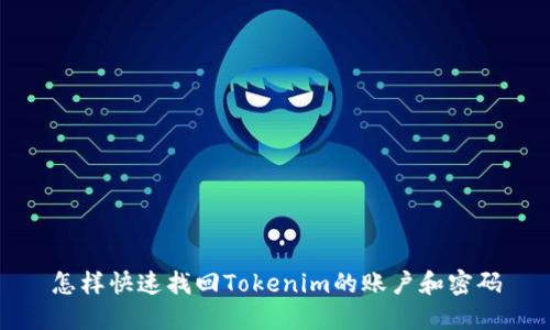 怎样快速找回Tokenim的账户和密码