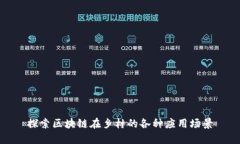 探索区块链在乡村的各种应用场景