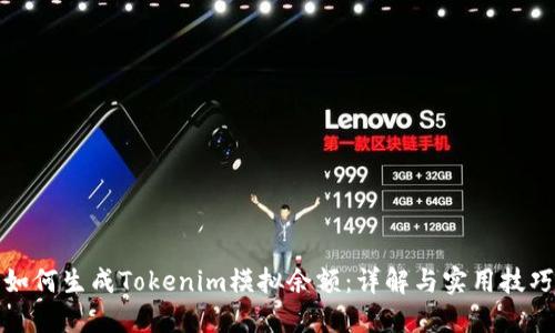 如何生成Tokenim模拟余额：详解与实用技巧