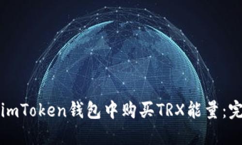 如何在imToken钱包中购买TRX能量：完整指南